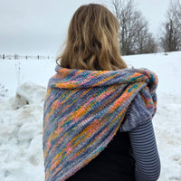 Zsa Zsa Shawl - PDF Pattern