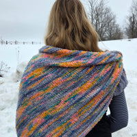 Zsa Zsa Shawl - PDF Pattern