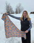 Zsa Zsa Shawl - PDF Pattern