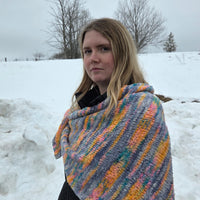 Zsa Zsa Shawl - PDF Pattern