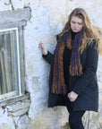 Basic Brioche Scarf PDF Pattern