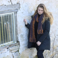 Basic Brioche Scarf PDF Pattern