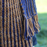 Basic Brioche Scarf PDF Pattern