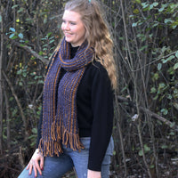 Basic Brioche Scarf PDF Pattern