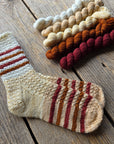 Cabbage Socks - PDF Pattern