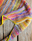 Colour Cocktail Shawl PDF pattern