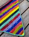 World Cup Colourflow Kerchief - PDF Pattern