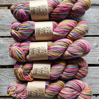 Cheers (merino + lincoln) - 2 skeins