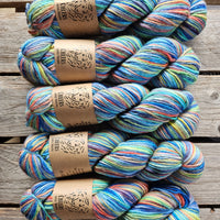 Cheers (merino + lincoln) - 2 skeins