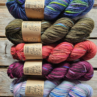 Cheers (merino + lincoln) - 2 skeins