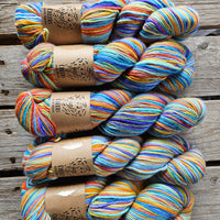 Cheers (merino + lincoln) - 2 skeins