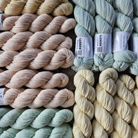 Kersti DK More Solids / 4 SKEIN