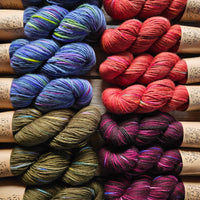 Cheers (merino + lincoln) - 2 skeins