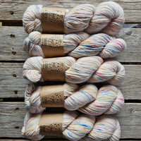Cheers (merino + lincoln) - 2 skeins