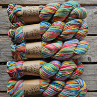 Cheers (merino + lincoln) - 2 skeins