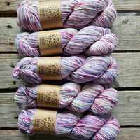 Cheers (merino + lincoln) - 2 skeins