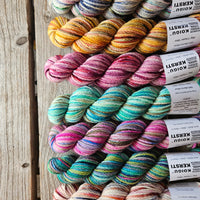 Kersti DK Variegated /4 skeins