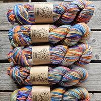 Cheers (merino + lincoln) - 2 skeins