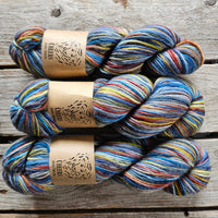 Cheers (merino + lincoln) - 2 skeins