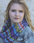 Kaleidoscope Fair Isle Cowl - pdf
