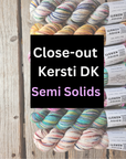 Kersti DK Merino Semi-Solids K1013- K5524 - Limited Availability