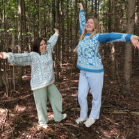 Medallion Sweater Kit