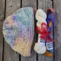 Holigram Hat Kit (merino + mohair)