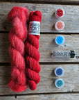 Painting with Beads Scarf Kit
