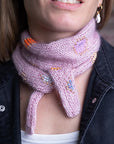 Painting with Beads Scarf Kit