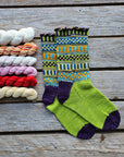 Warm Up with Colour Socks Kit