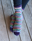 Spumoni Socks PDF Pattern