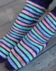 Spumoni Socks PDF Pattern