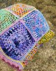 Koigu Square Medallion Blanket pdf pattern
