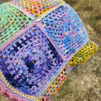 Koigu Square Medallion Blanket pdf pattern