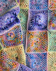 Koigu Square Medallion Blanket pdf pattern