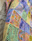 Koigu Square Medallion Blanket pdf pattern