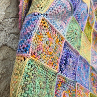 Koigu Square Medallion Blanket pdf pattern