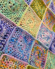 Koigu Square Medallion Blanket pdf pattern