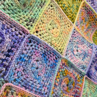 Koigu Square Medallion Blanket pdf pattern