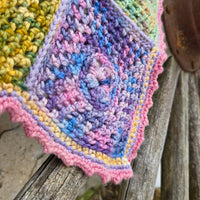 Koigu Square Medallion Blanket pdf pattern