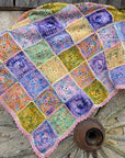 Koigu Square Medallion Blanket pdf pattern