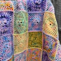 Koigu Square Medallion Blanket pdf pattern
