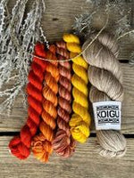 Floral Frills Bucket Hat Kit - Granny Squares CROCHET