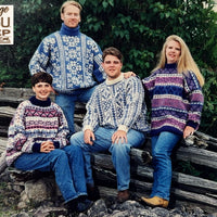 Medallion Sweater Kit