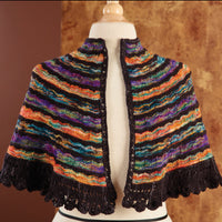 Wrapped in Color: 30 Shawls to Knit