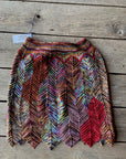 Fall Leaves Skirt by Kathryn Merrick