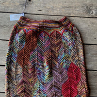 Fall Leaves Skirt by Kathryn Merrick