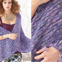 Wrapped in Color: 30 Shawls to Knit