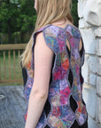 Global Market Vest By Maie Landra