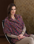 Wrapped in Color: 30 Shawls to Knit